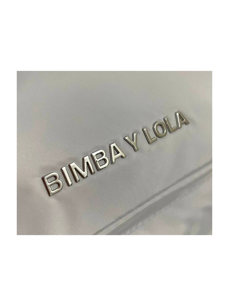 detail-BYL-Olympia-Lettering-Logo-Patch-Medium-Nylon-Backpack-Sand-Beige