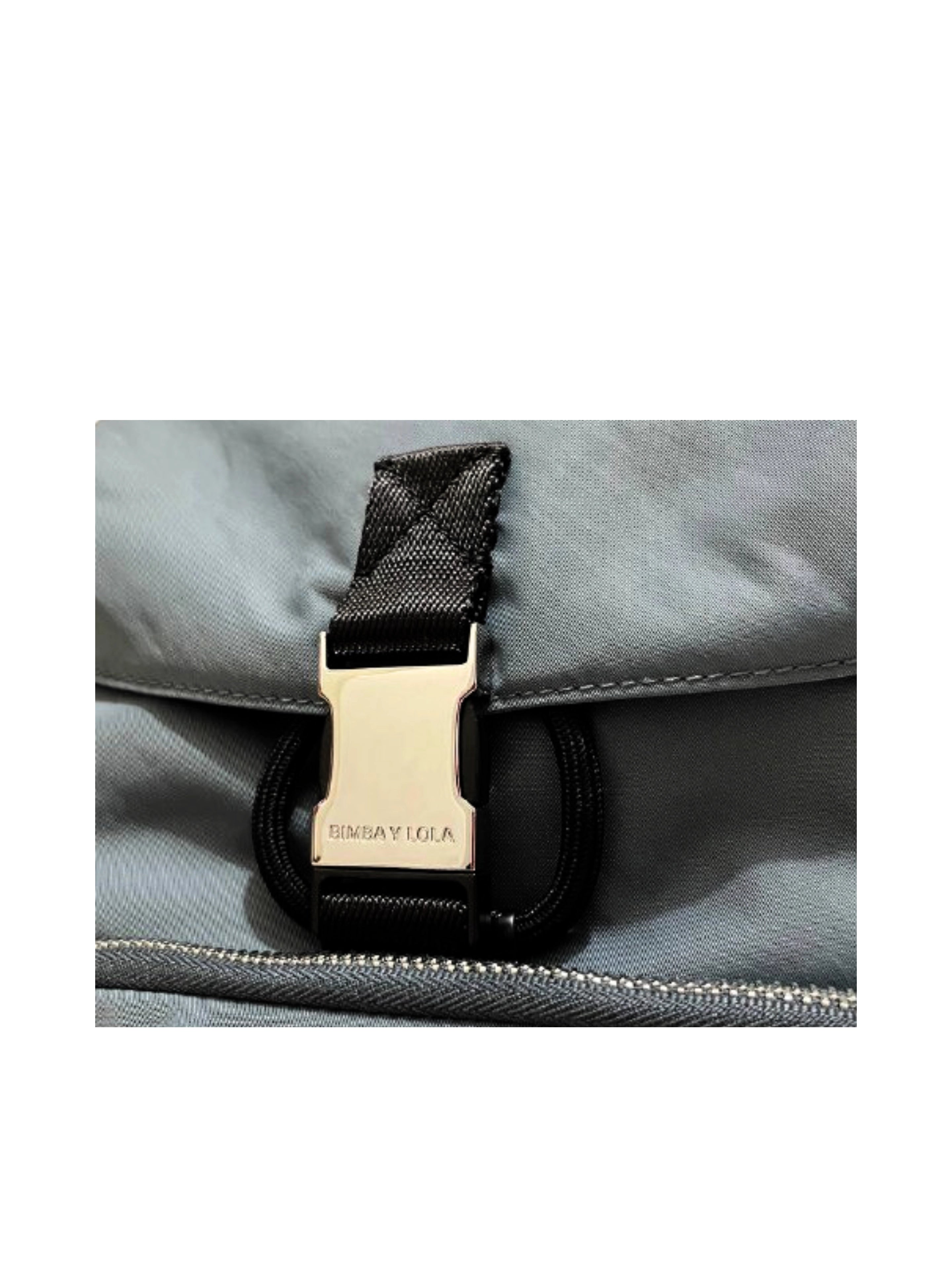 detail-BYL-Olympia-Lettering-Medium-Nylon-Backpack-Blue