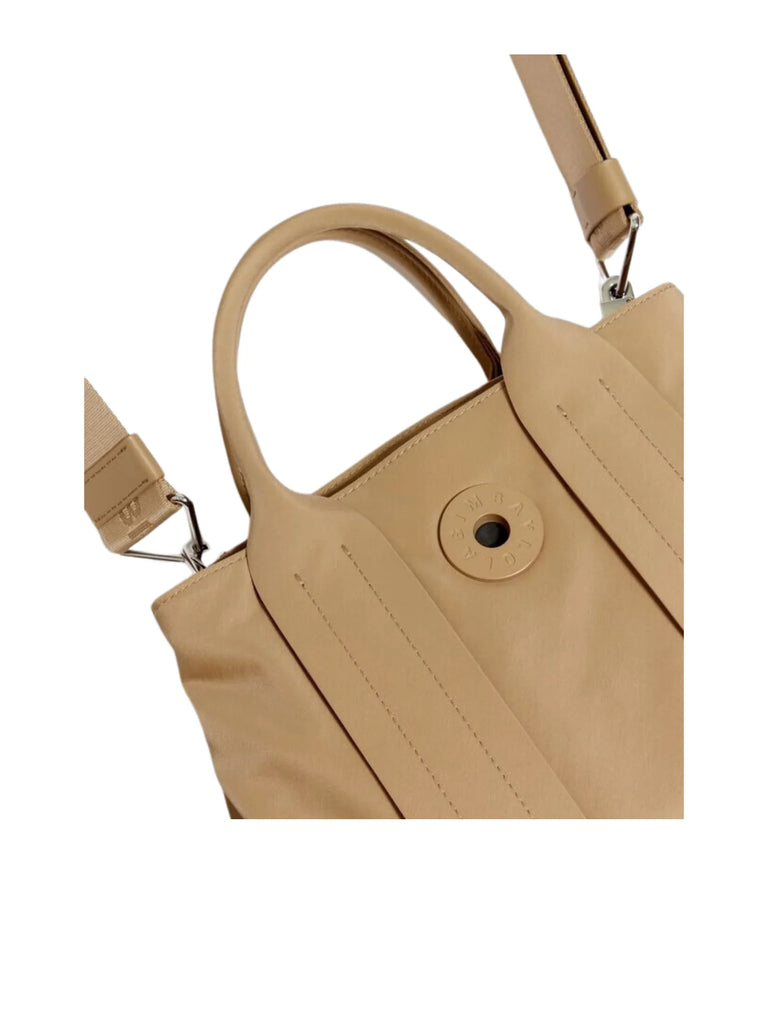 detail-Bimba-Y-Lola-Medium-Tan-Nylon-Shopper-Bag