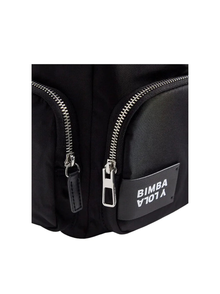 detail-Bimba-Y-Lola-Olympia-Lettering-Logo-Patch-Medium-Nylon-Backpack-Black