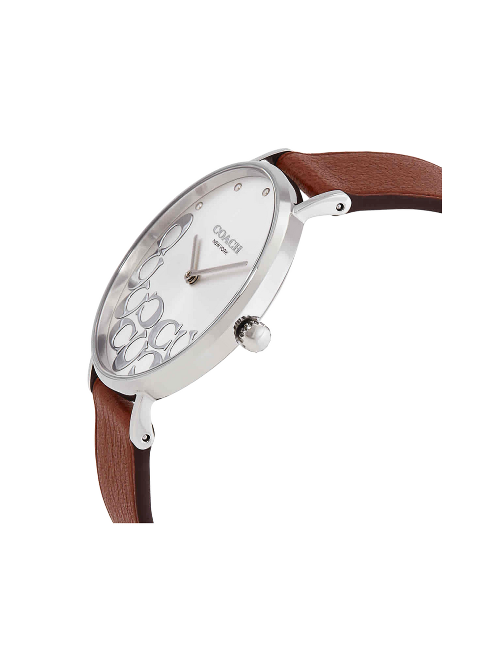 detail-Coach-14503803-Perry-Brown-Leather-Silver-White-Dial-Women-s-Watch