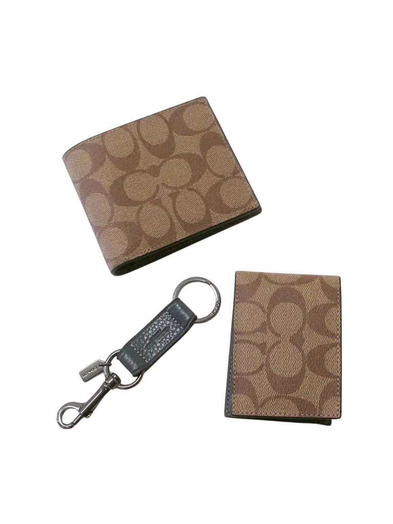 detail-Coach-Boxed-3-In-1-Wallet-Gift-Set-Khaki