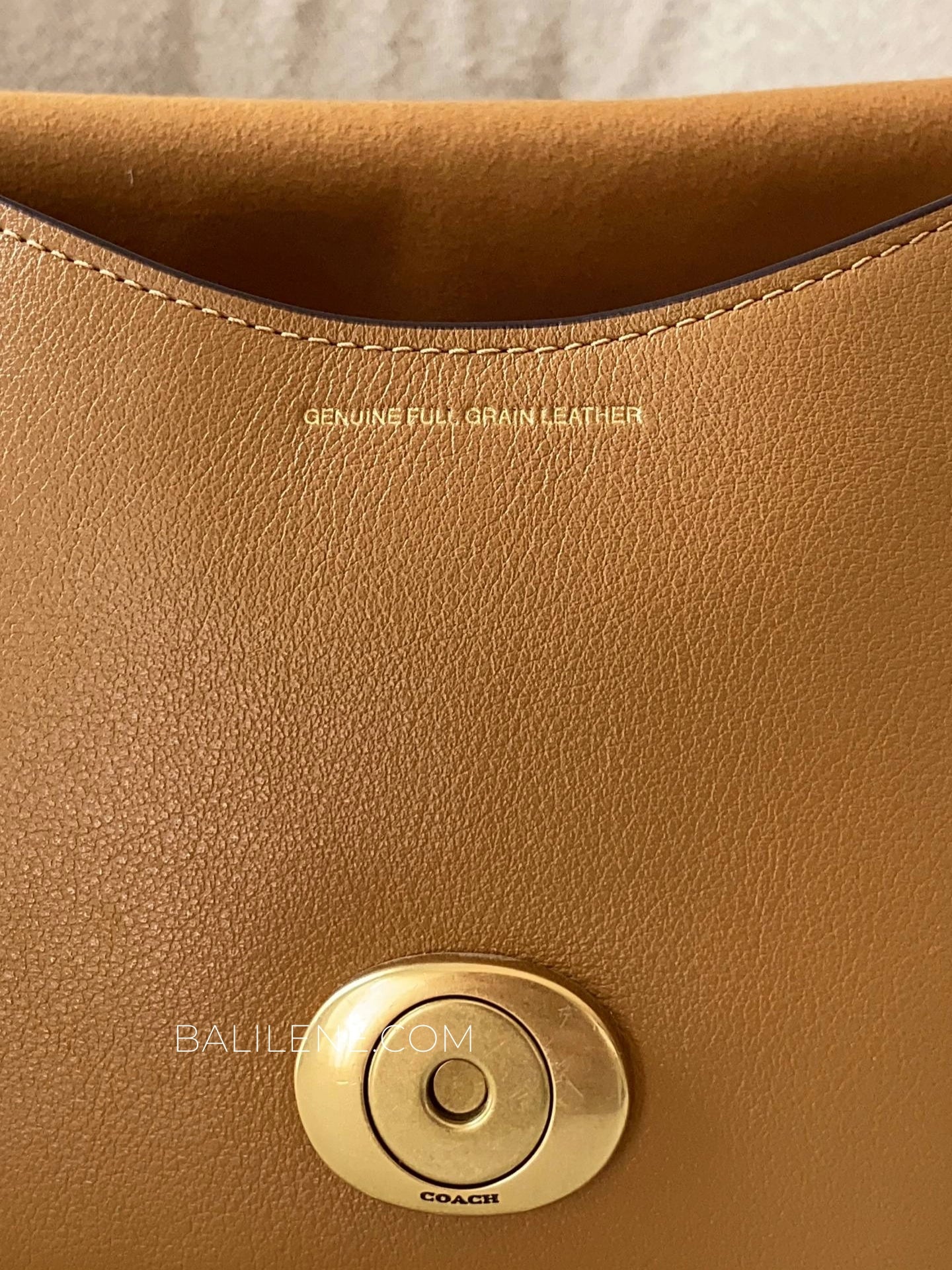 detail-Coach-Chain-Tabby-Shoulder-Bag-Honey-Brown-balilene