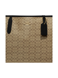 detail-Coach-City-Tote-Bag-In-Micro-Signature-Canvas-KhakiBlack
