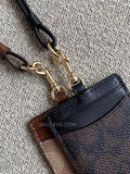 detail-Coach-Lanyard-In-Signature-Canvas-Tan-Brown-and-Walnut-Brown-balilene