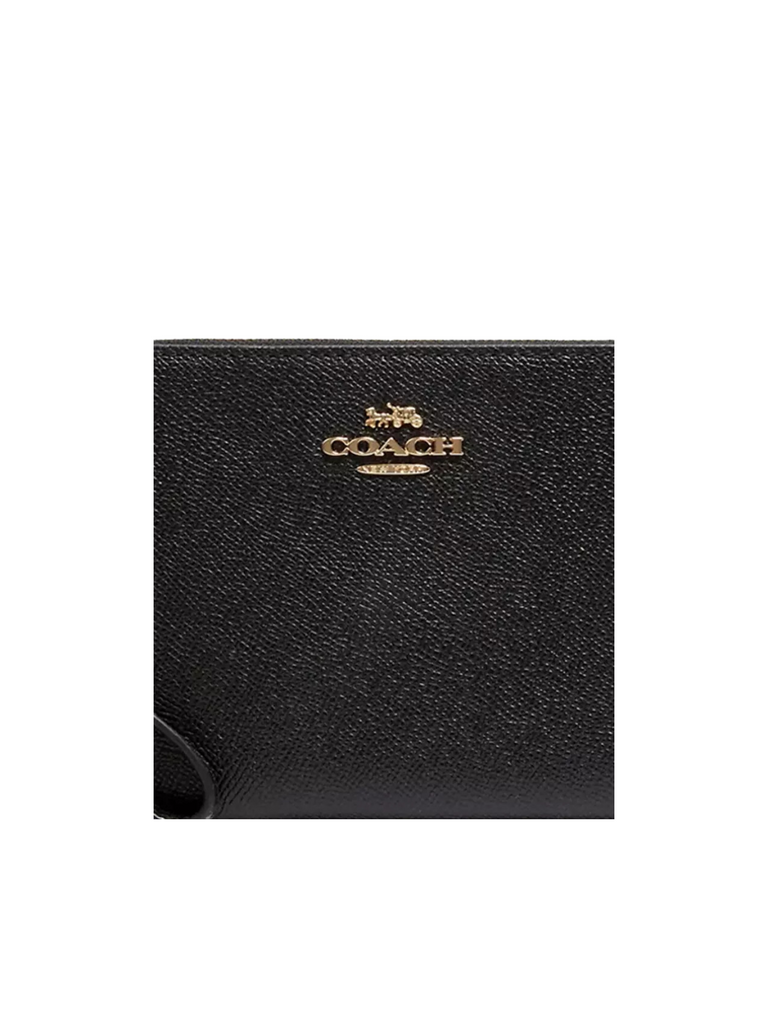 detail-Coach-Large-Corner-Zip-Wristlet-Black