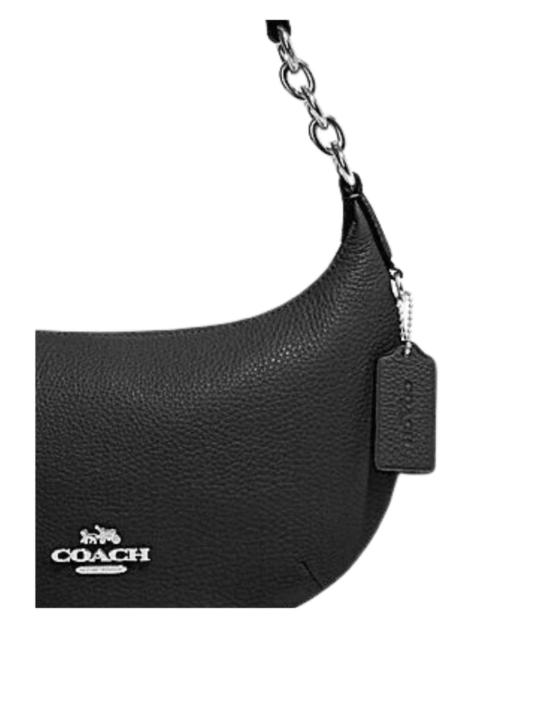 detail-Coach-Payton-Leather-Hobo-Bag-Black