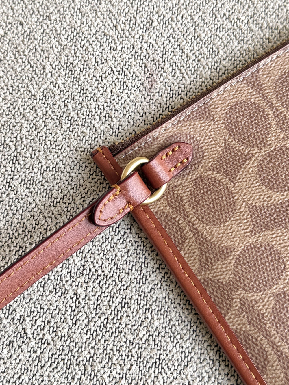 detail-Coach-Zip-Pouch-In-Signature-Canvas-Tan-Brown-balilene