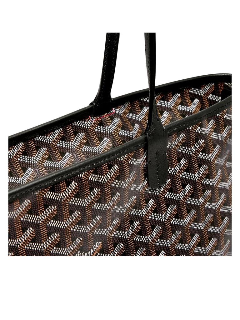 Goyard Artois PM Bag Black Balilene
