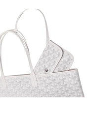 detail-Goyard-Saint-Louis-Pm-Tote-Bag-White