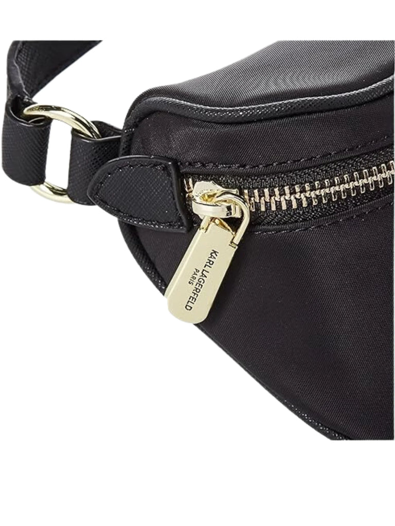 detail-Karl-Lagerfeld-Amour-Nylon-Belt-Bag-Black