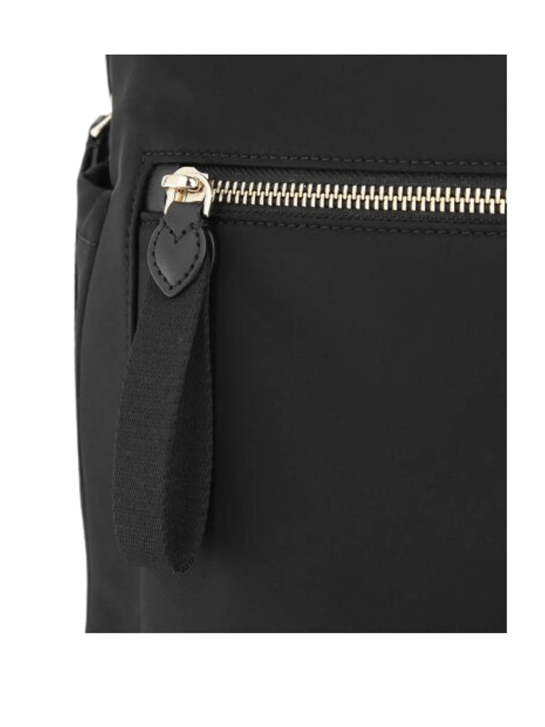 detail-Kate-Spade-Chelsea-Nylon-Large-Backpack-Black
