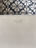 detail-Kate-Spade-Flower-Jacquard-Bleecker-Large-Tote-Charcoal-Grey-Multi-balilene