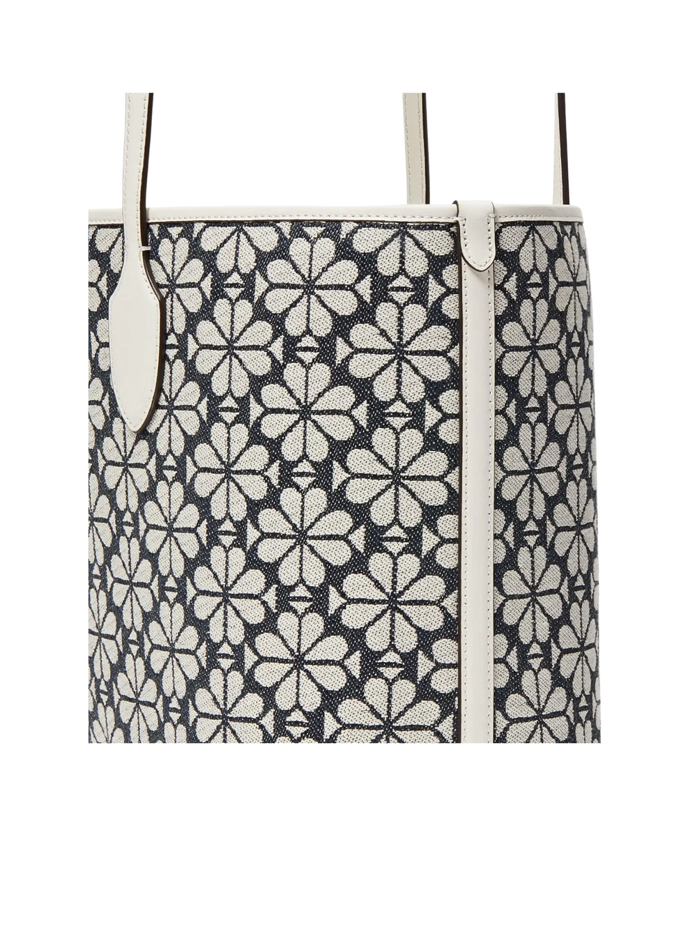 detail-Kate-Spade-Flower-Jacquard-Bleecker-Large-Tote-Charcoal-Grey-Multi