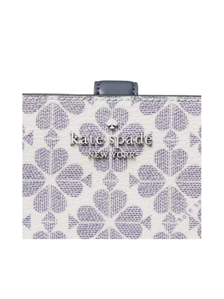 detail-Kate-Spade-Flower-Medium-Compact-Bifold-Wallet-Navy-Multi