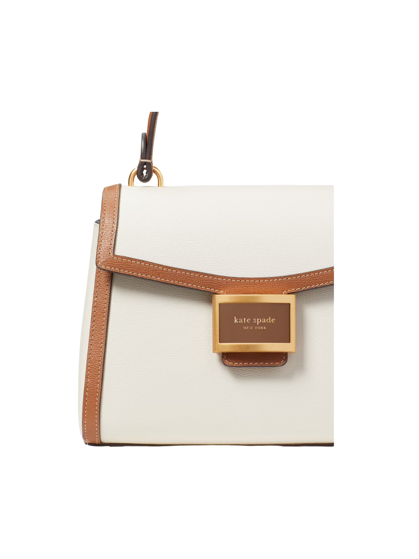 Kate Spade Katy Colorblocked Small Top-handle Bag Halo White Multi Kate Spade Katy Colorblocked Small Top-handle Bag Halo White Multi