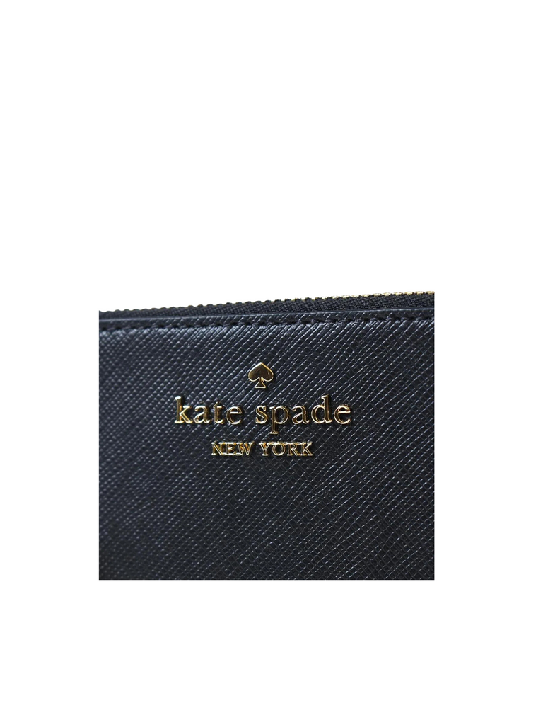 detail-Kate-Spade-Madison-Medium-Zip-Chain-Saffiano-Leather-Black