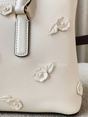 detail-Kate-Spade-Thompson-Street-Floral-Small-Satchel-Bag-Cashew-Milk-balilene