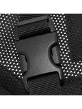 detail-Kenzo- Logo- Print- Flat -Belt -Bag- Black