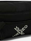 detail-Kenzo- Mini- Logo- Print -Belt- Bag -Black