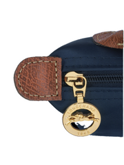 detail-Longcham-Le-Pliage-Original-Pouch-With-Handle-Navy