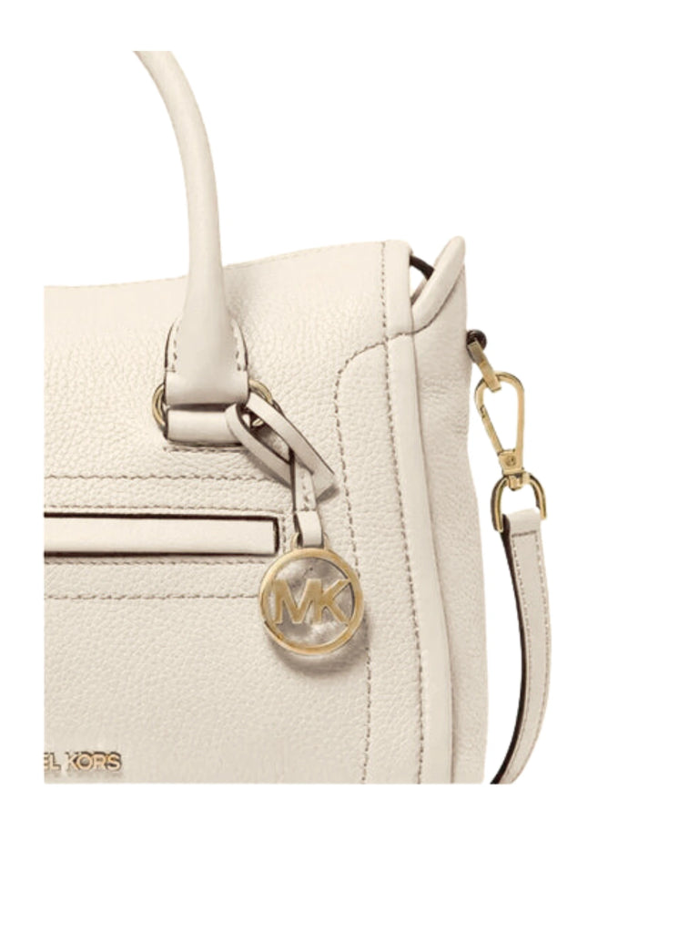 detail-Michael-Kors-Carine-Medium-Leather-Satchel-Bag-Light-Cream