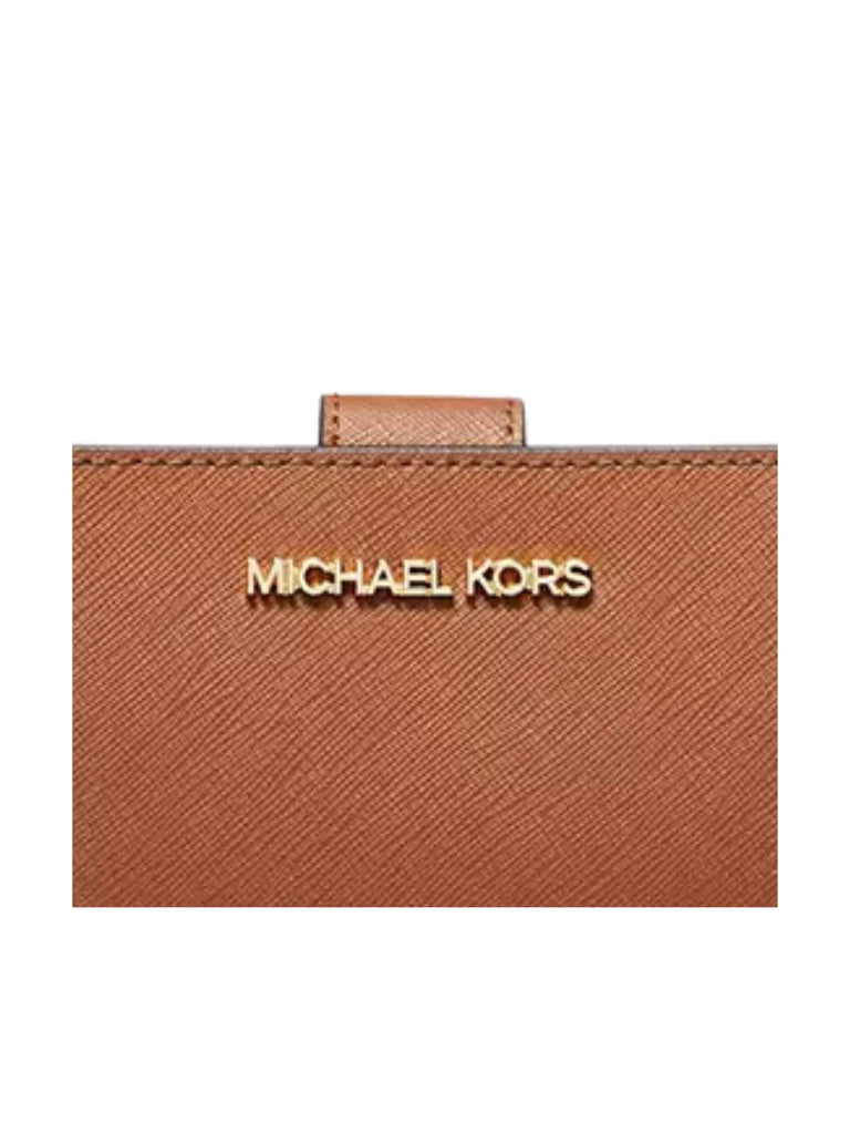 Michael Kors Jet Set Travel Billfold Continental Medium Wallet Luggage Balilene
