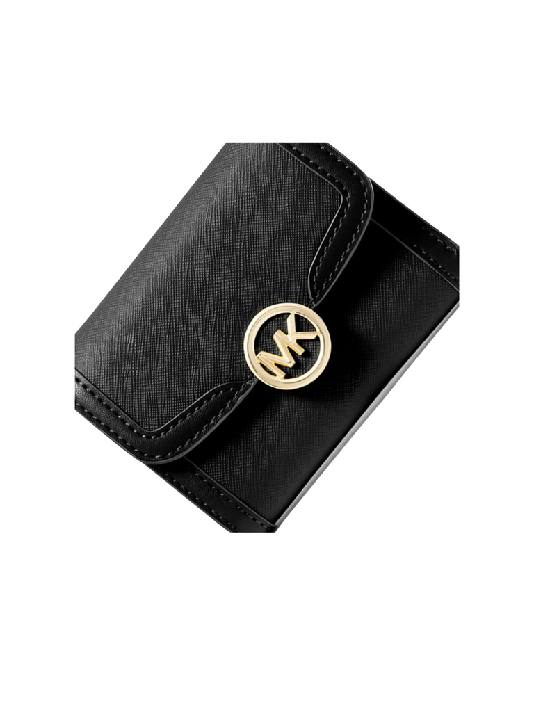 detail-Michael-Kors-Leida-Medium-Wallet-Black