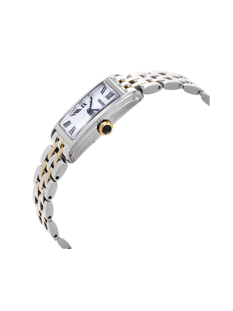 detail-Seiko-Quartz-White-Dial-Two-Tone-Ladies-Watch