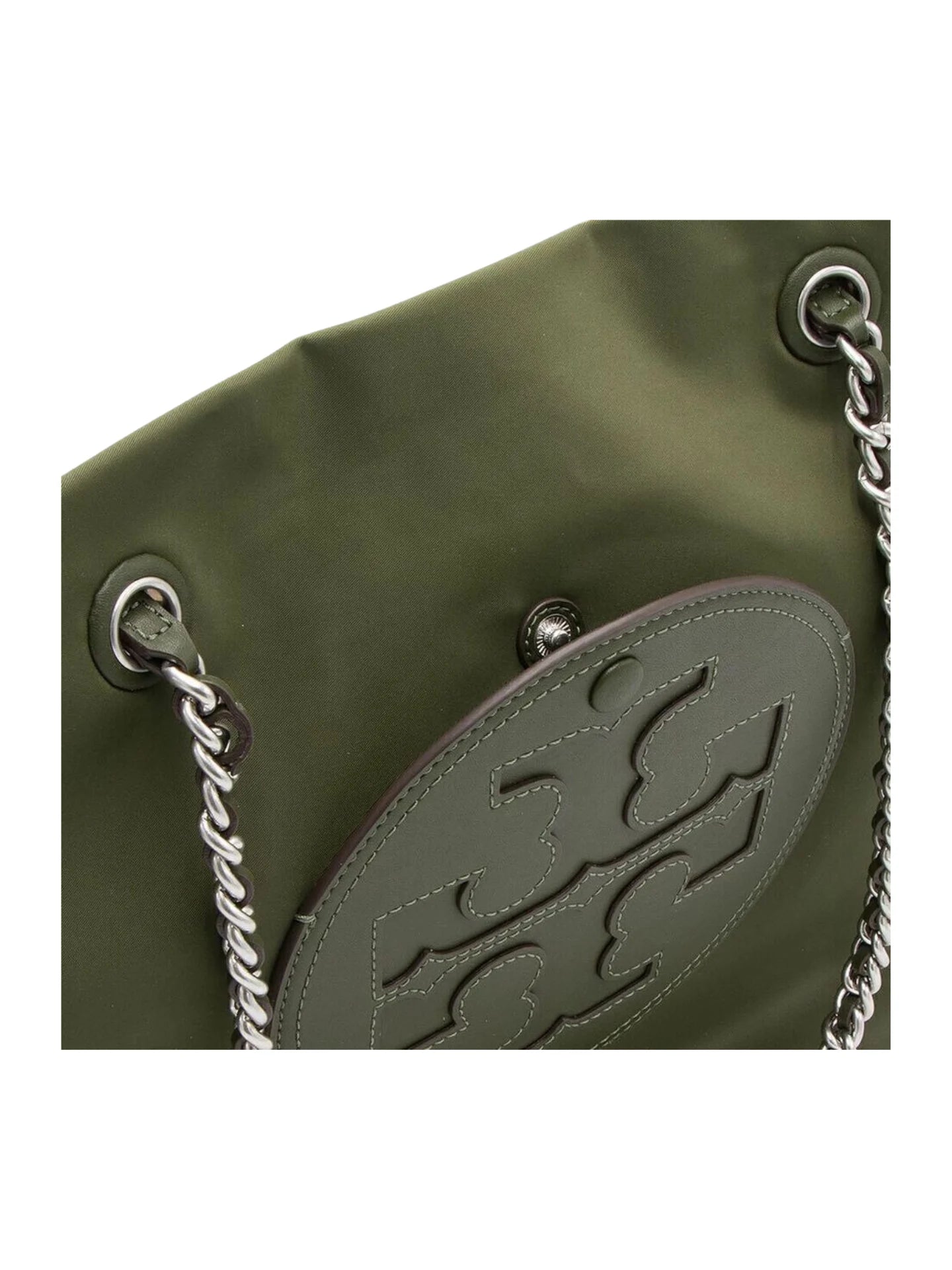 detail-Tory-Burch-Ella-Chain-Tote-Olive-Green