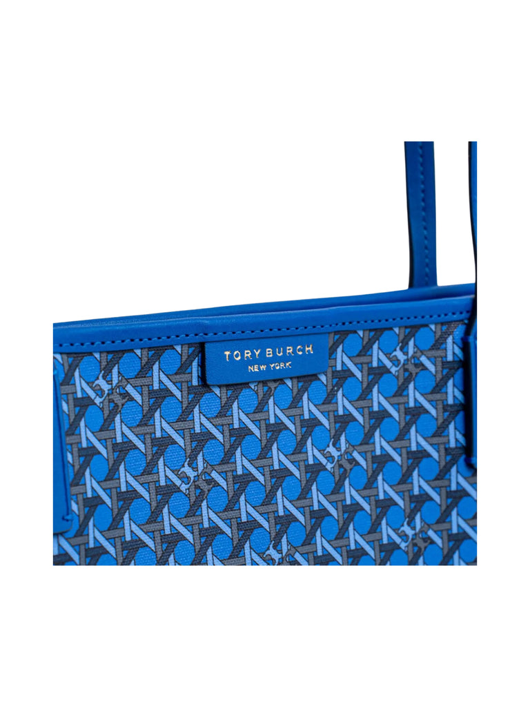 Tory Burch Ever-Ready Tote Bag Mediterranean Blue