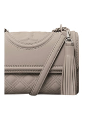 detail-Tory-Burch-Fleming-Matte-Small-Convertible-Shoulder-Bag-Grey-Heron