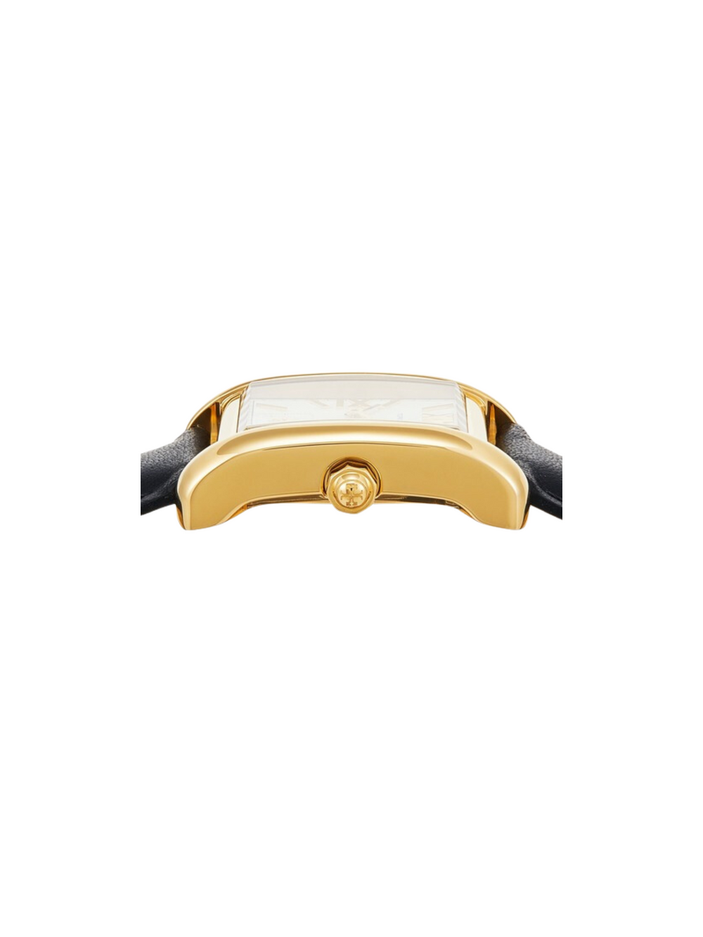 detail-Tory-Burch-Gold-Eleanor-Watch-Black-LeatherStrap-Ladies-Watch