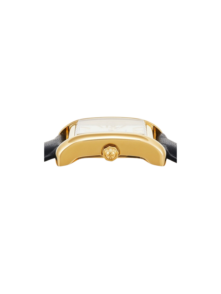 detail-Tory-Burch-Gold-Eleanor-Watch-Black-LeatherStrap-Ladies-Watch