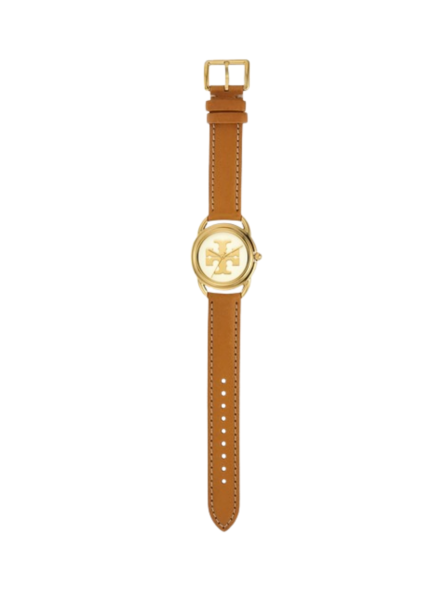 detail-Tory-Burch-TBW7226-Miller-Leather-Strap-Watch-Brown