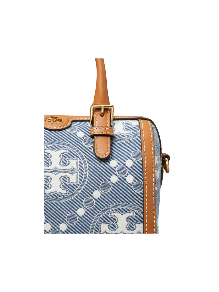 detail-Tory-BurchT-Monogram-Denim-Petite-Barrel-Bag