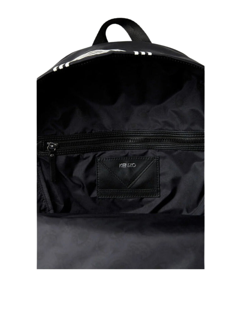 detail-bagian-dalam-Kenzo-Sport-Logo-Nylon-Backpack-Black