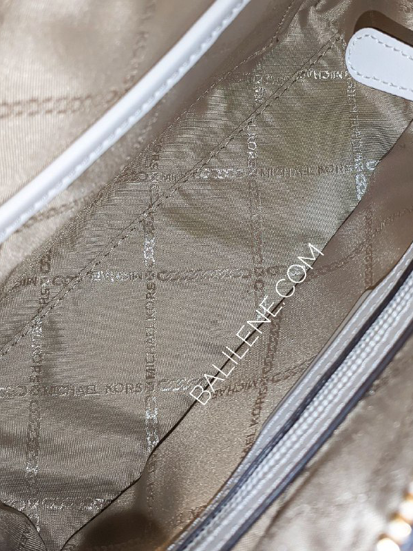 Michael Kors Suri Small Logo Crossbody Bag Vanilla – Balilene