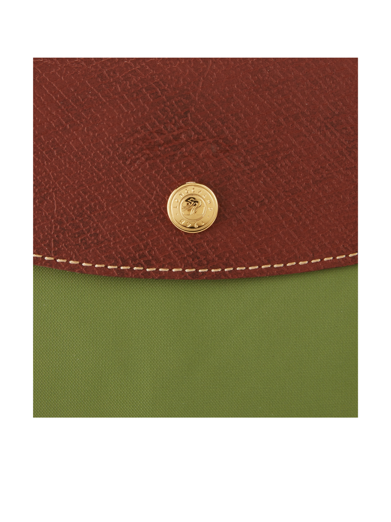 detail-bagian-depan-Longchamp-Le-Pliage-Original-Small-Shoulder-Bag-Lichen