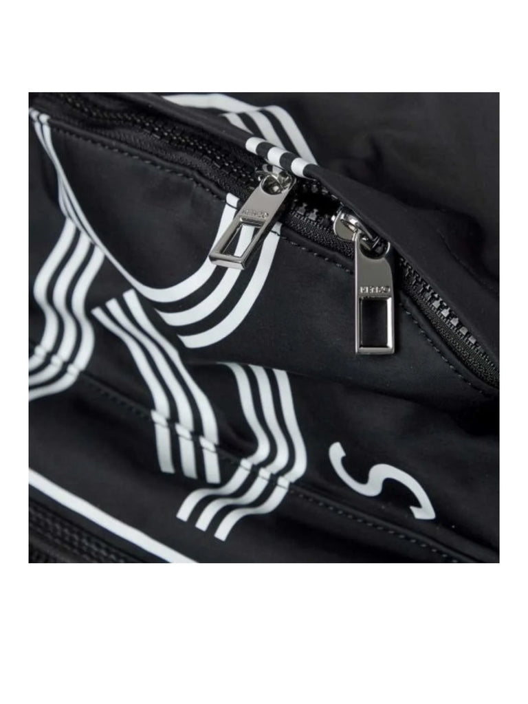 Kenzo black and white backpack clearance