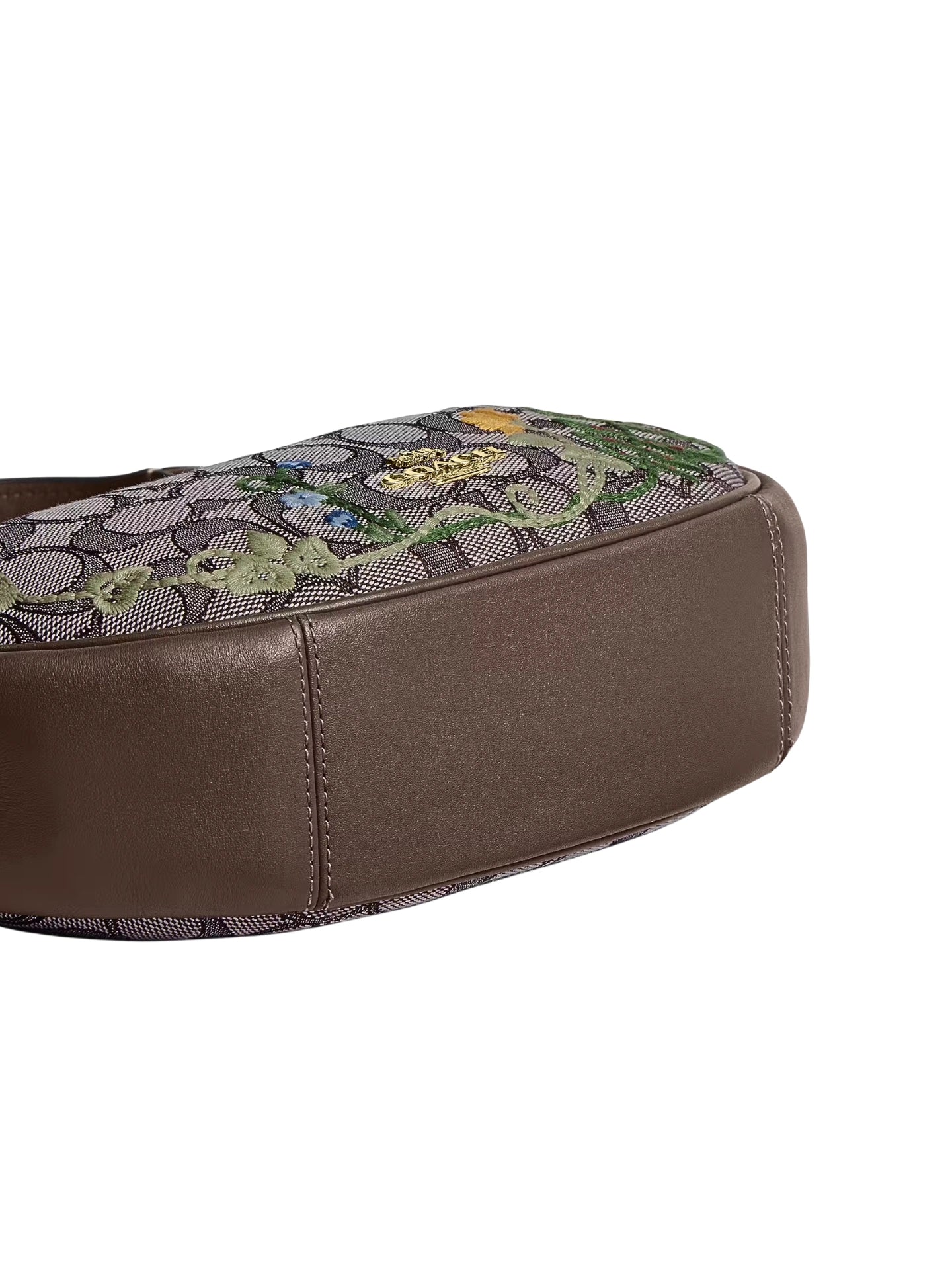 detail-bawah-Coach-Emily-Shoulder-Bag-In-Signature-Jacquard-With-Floral-Embroidery-Oak-Multi
