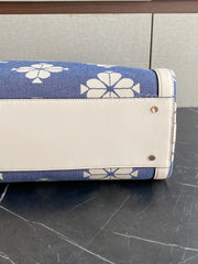 detail-bawah-Kate-Spade-Market-Tote-Spaced-Spade-Flower-Halo-White-balilene