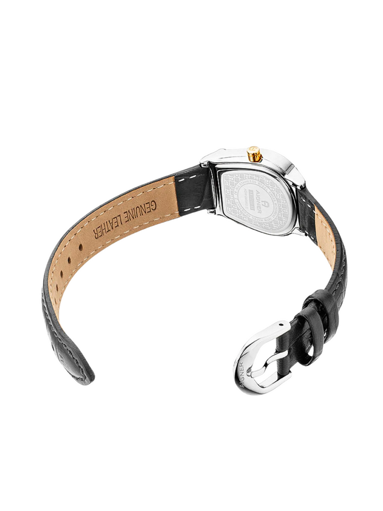 detail-belakang-Aigner-Molise-Lady-Leather-Strap-Black