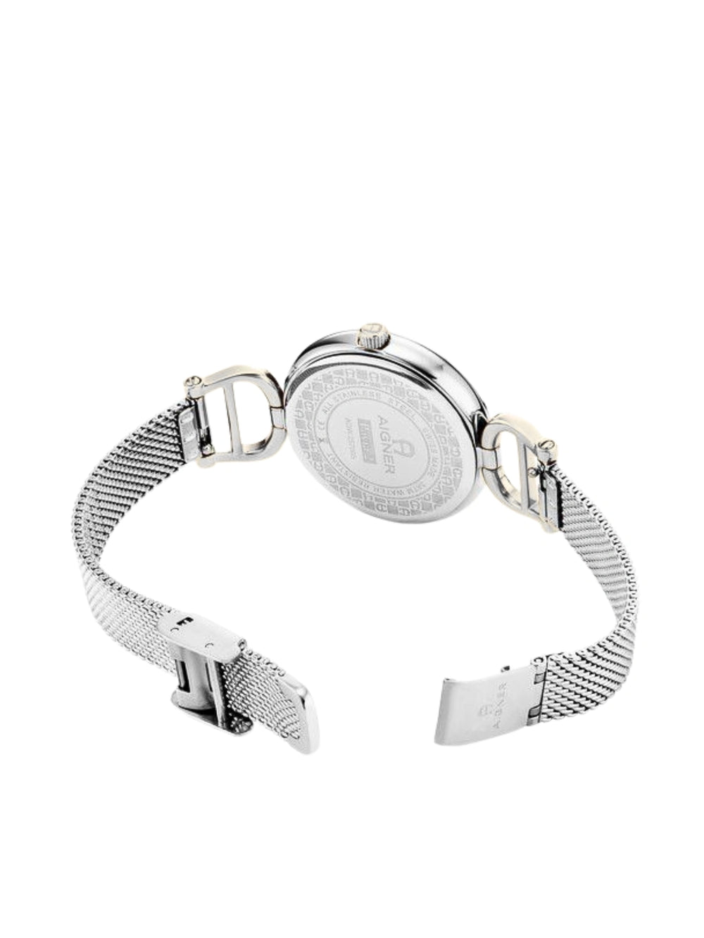 detail-belakang-Aigner-Pavia-Stainless-Steel-Strap-Silver
