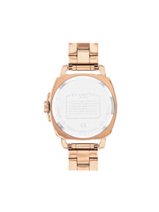 detail-belakang-Coach-14503142-Boyfriend-Logo-Stainless-Rosegold-Watch