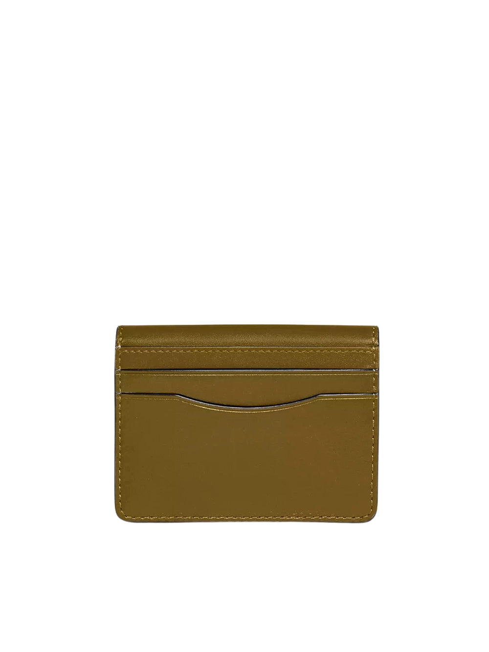 detail-belakang-Coach-Bandit-Card-Case-Wallet-Muted-Olive