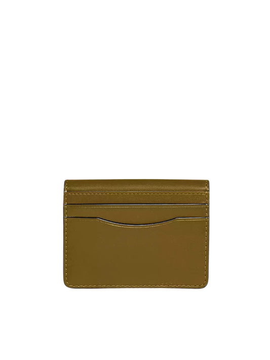 detail-belakang-Coach-Bandit-Card-Case-Wallet-Muted-Olive