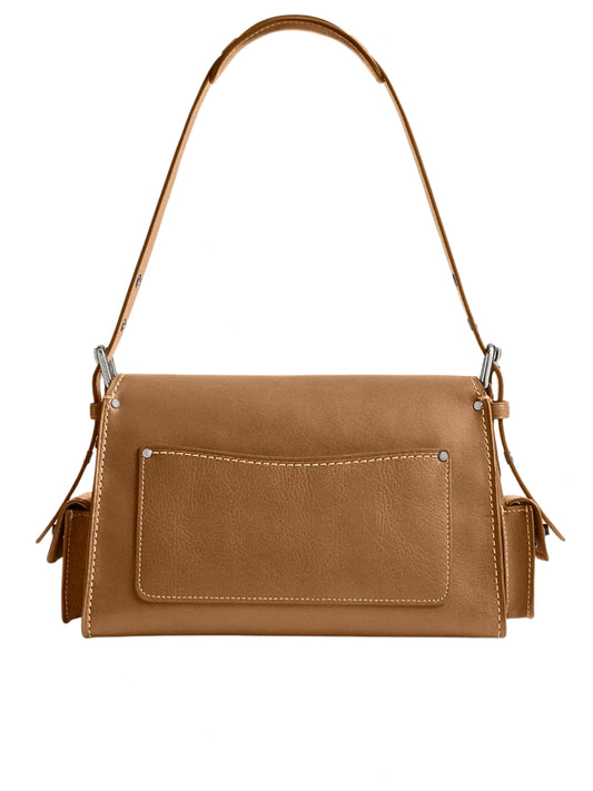 detail-belakang-Coach-Cargo-Turnlock-Soft-Tabby-Honey-Brown