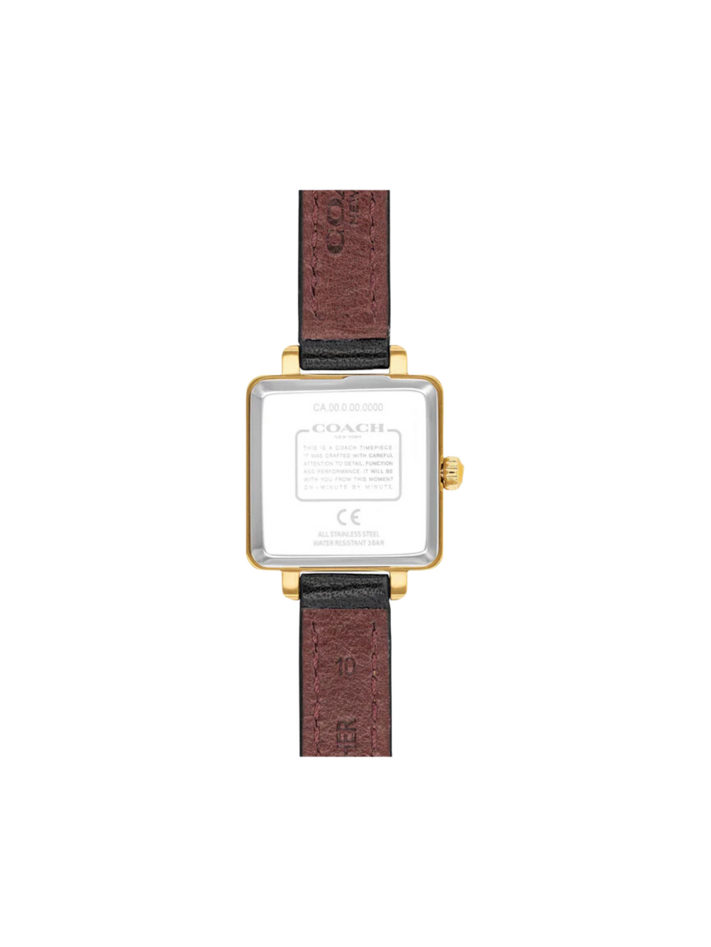 detail-belakang-Coach-Cass-Ladies-Dial-Leather-Strap-Black