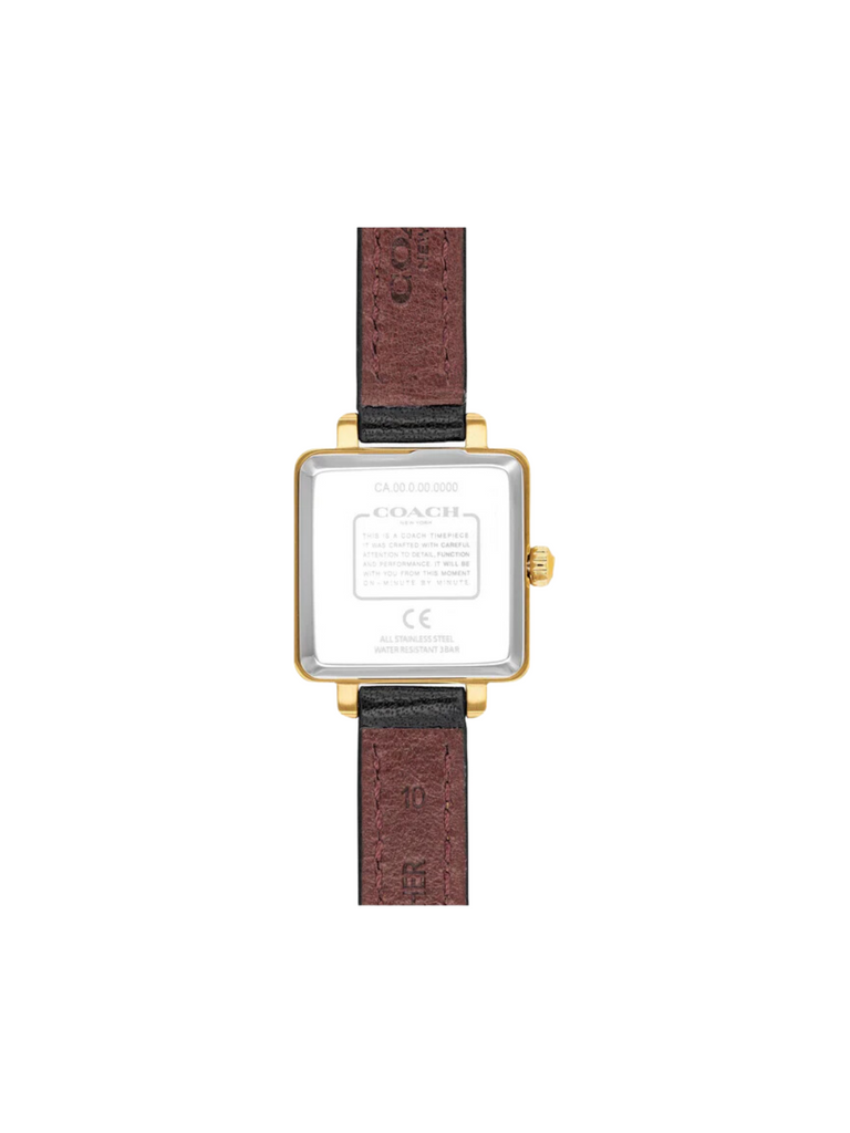detail-belakang-Coach-Cass-Ladies-Dial-Leather-Strap-Black
